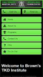 Mobile Screenshot of brownstkd.com